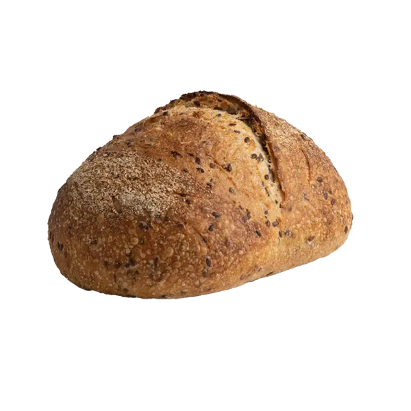 Изображение Тартин деревенский с семенами льна