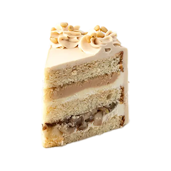 Изображение Торт Груша-Карамель