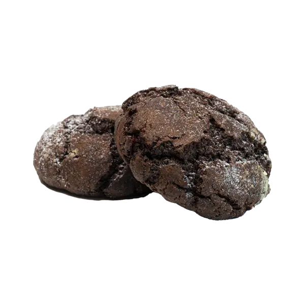 Изображение Печенье шоколадное с вяленой клюквой